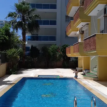 Apartmán Mahmutlar Haus Alanya