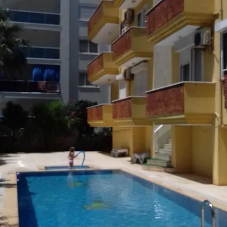 Apartmán Mahmutlar Haus Alanya